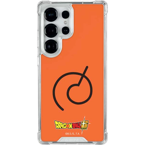 Dragon Ball Super Whis Symbol Galaxy S25 Ultra Clear Case